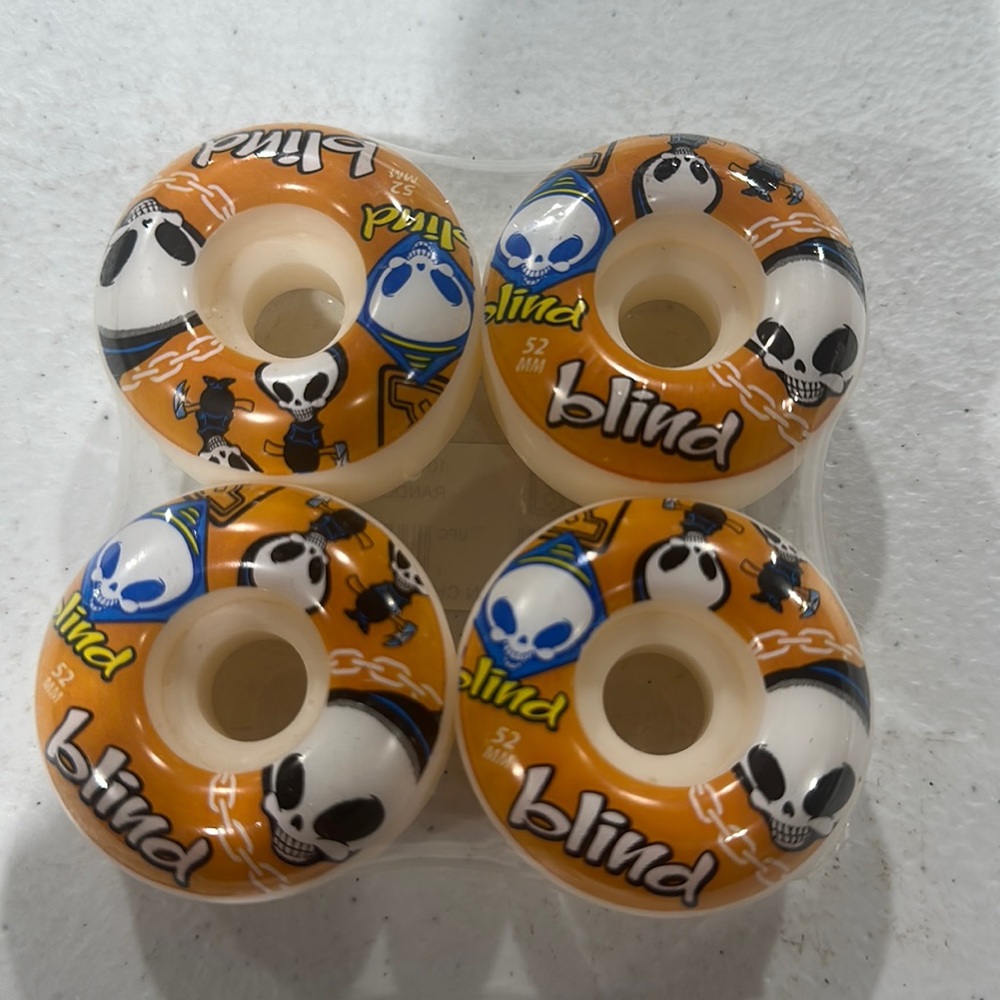 Blind wheels